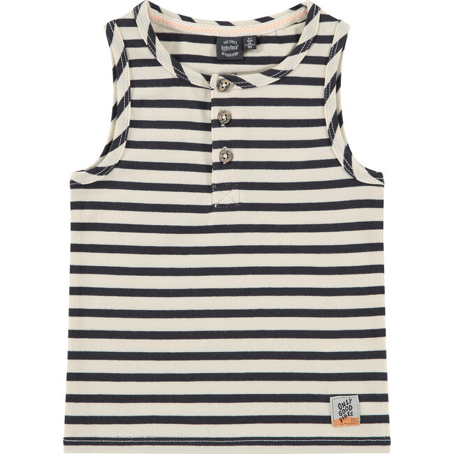 Babyface | Striped Tank Top, (Stripes, Size 2Y) | Maisonette | Maisonette