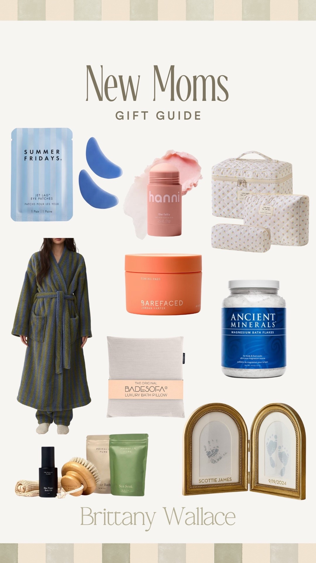 Gift guide for new moms, stay at home moms! 
sahm, gift ideas for moms, postpartum gifts, self care, beauty, skincare 

#LTKBeauty #LTKmomlife #LTKGiftGuide