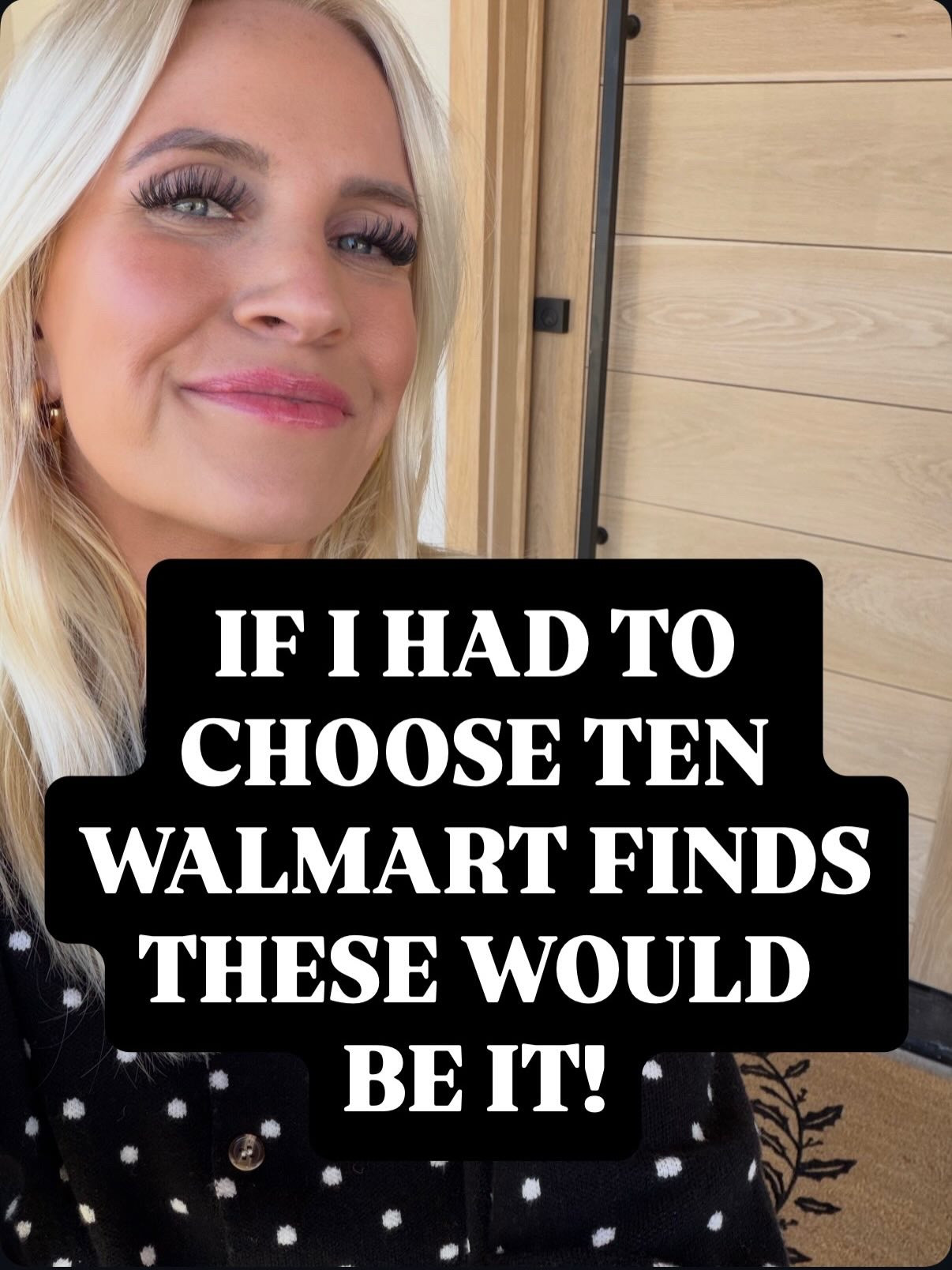 Comment SHOP and I’ll send links! Walmart finds that I would swear by that are new and actually online!