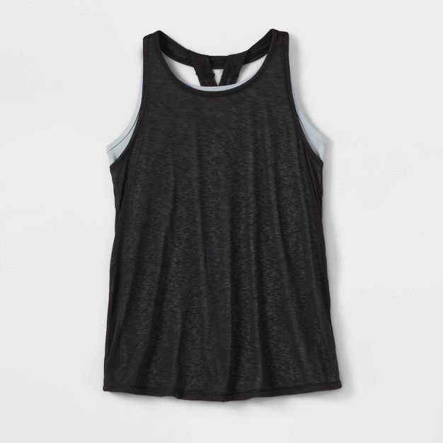 Girls' 2-in-1 Tank Top - All in Motion™ | Target