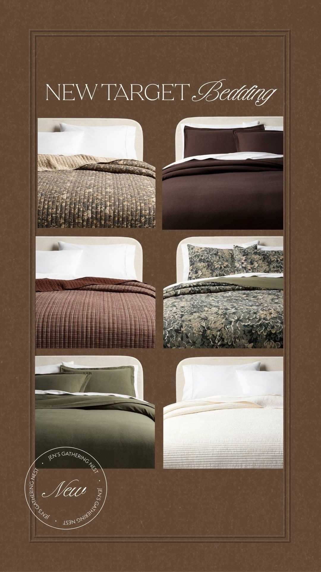 Targets new bedding for fall is so good 🤎🍂

#target #targethome #bedding #fall #fallbedroom #fallhome #quilt #comforter #pillows #targetstyle #targetpartner #sheets

#LTKHome #LTKSeasonal