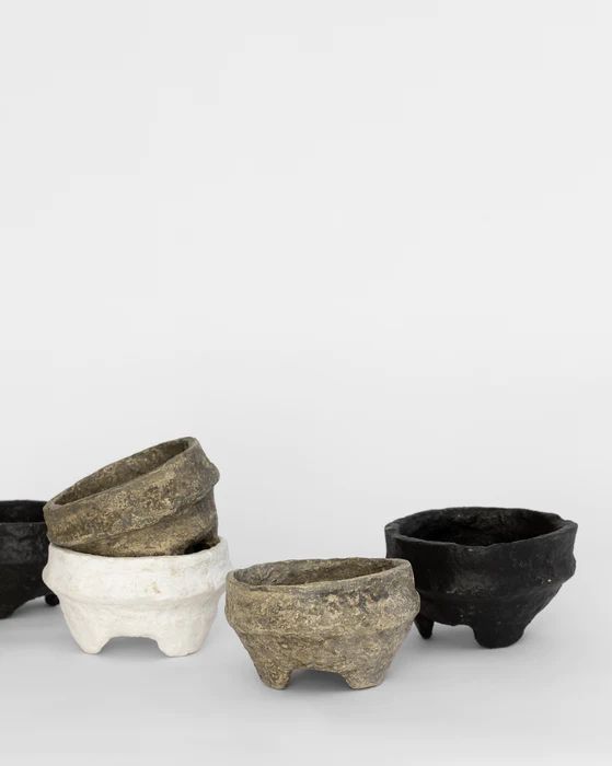 Elevated Paper Mache Bowl | McGee & Co.