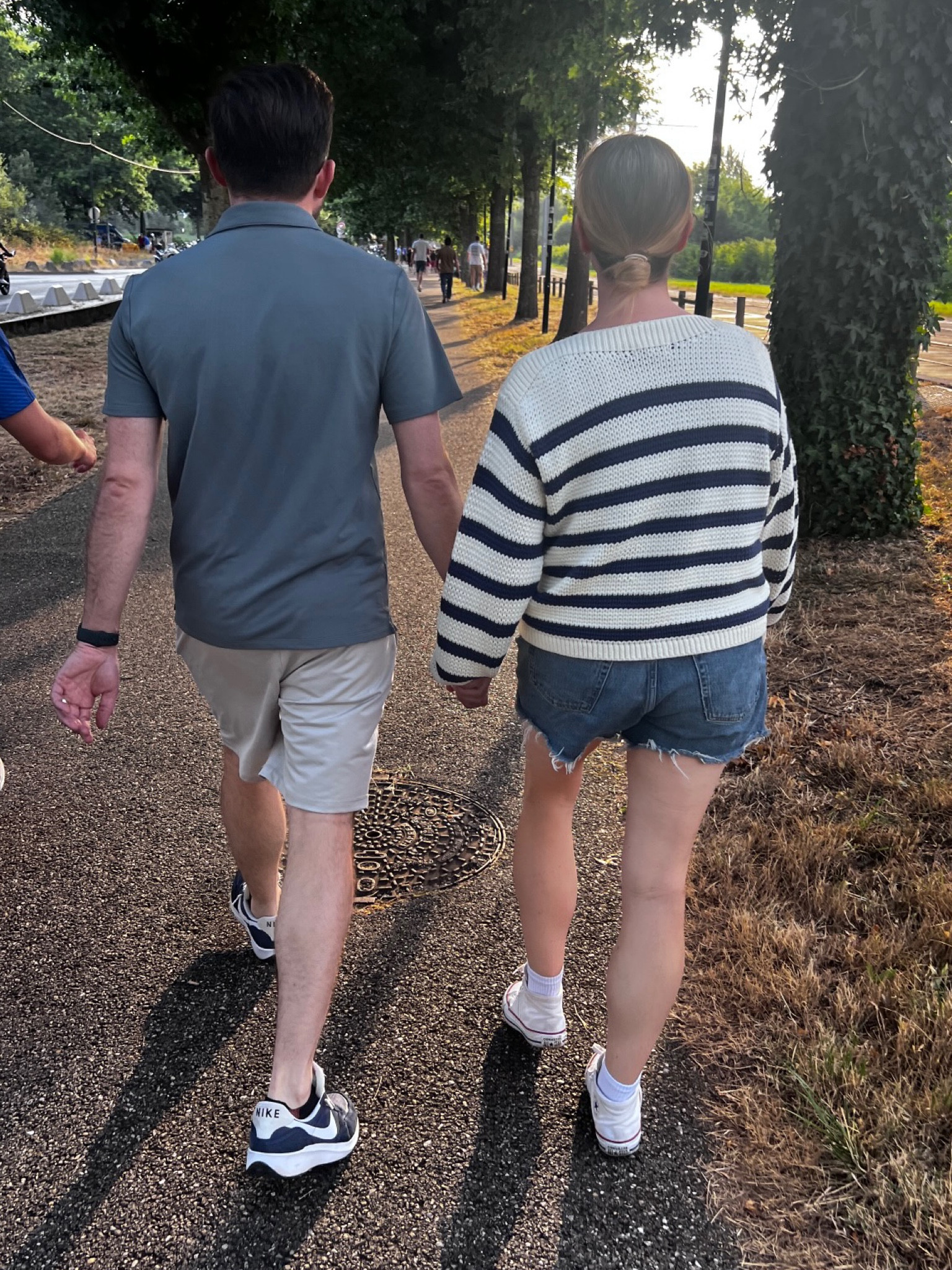 My new favorite boatneck striped sweater.