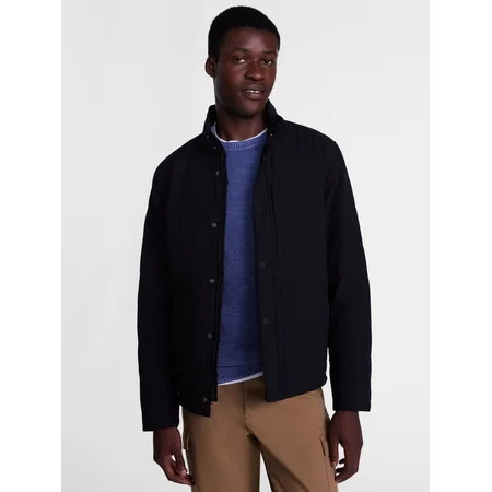 George Men s and Big Men s Quilted Jacket  Sizes S-3XL | Walmart (US)