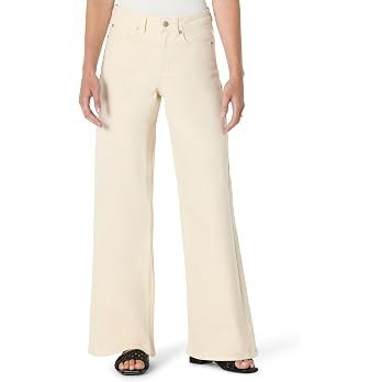 Amazon Essentials Women's High-Rise Wide Leg Crop Jeans | Amazon (US)