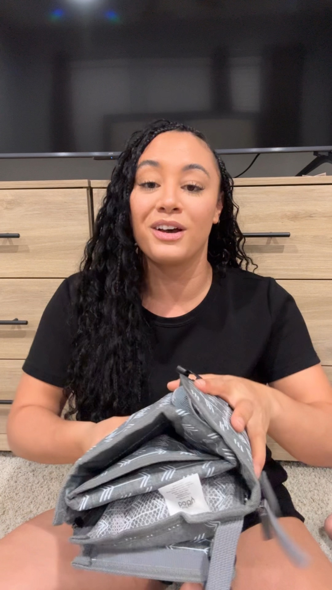 I was pregnant last year on the cruise so this will be the first cruise with a little one in diapers so I thought this would come in handy #cruise 