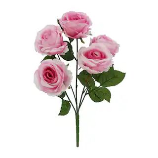 Pink Cabbage Rose Stem by Ashland® | Michaels Stores