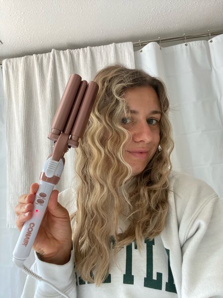 I’m two years late to the trend but I’m loving this waver for easy summer hair. It’s so easy to use, low maintenance, and the waves last me all week. This waver is only $20 at Walmart right now 

Conair/ target beauty / Walmart beauty / summer hairstyle/ easy hairstyle/ dae hair/ wave spray 

#LTKunder50 #LTKbeauty