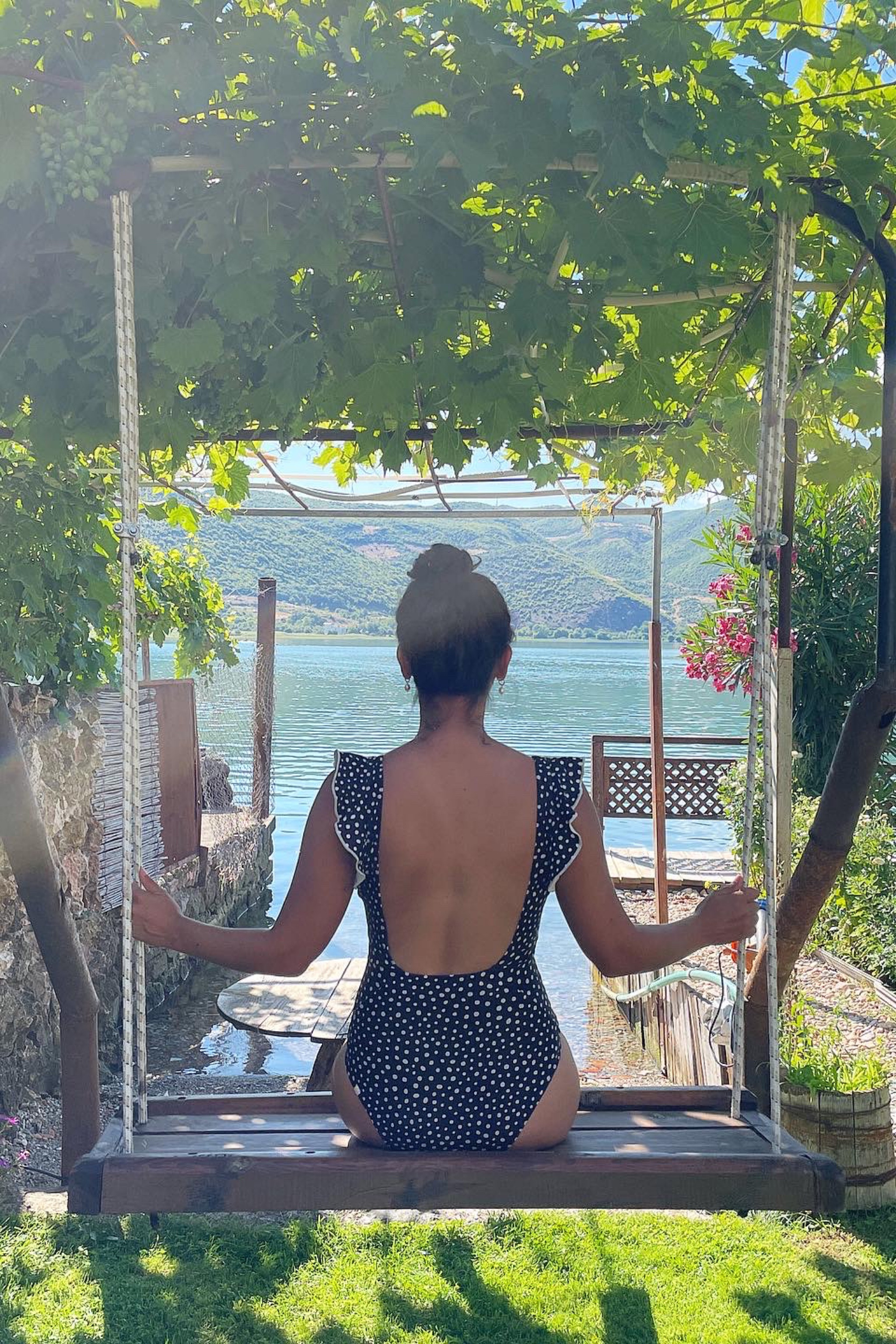 Forever in love with these bathing suits! They are so flattering, high quality and gorgeous! They also look great as bodysuits!! 🙌🏻 
I’ve been traveling full time with this one for 3 years and it still looks as good as new! They are on sale right now too! Order 1 size up ;) 

#LTKtravel #LTKsalealert #LTKswim