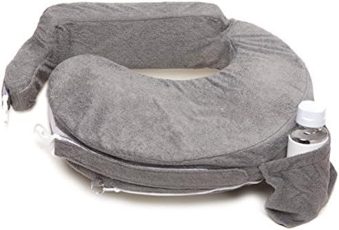 My Brest Friend Deluxe Nursing Pillow, Evening Grey | Amazon (US)