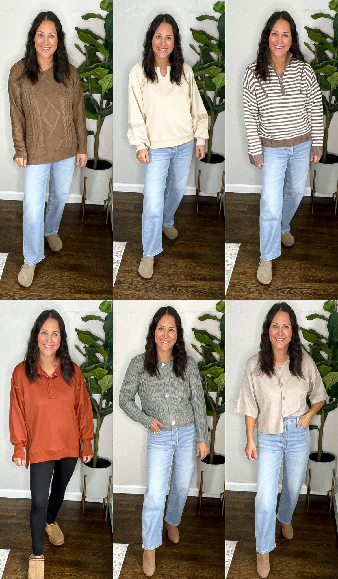 Amazon fall & winter tops I’m loving! Wearing a S in all. 

#LTKStyleTip #LTKFindsUnder50 #LTKSeasonal
