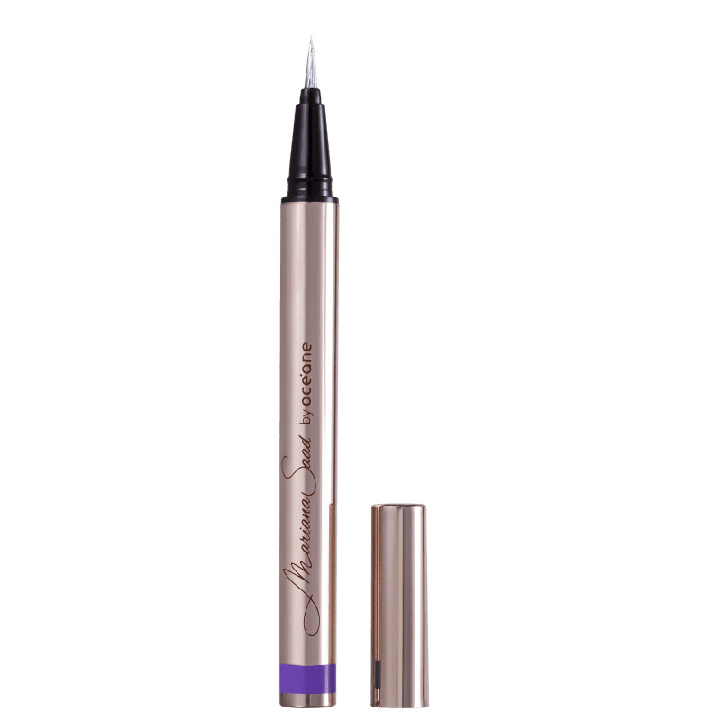 Mariana Saad by Océane Real Violet
        
            
                 - Caneta Delineadora 1... | Beleza Na Web (BR)