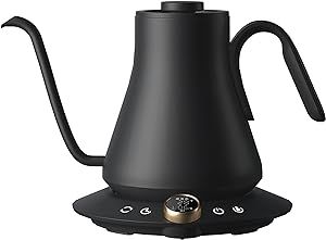 Cocinare Electric Gooseneck Kettle with Temperature Control, Pour Over Coffee & Tea, 1200W 180-se... | Amazon (US)