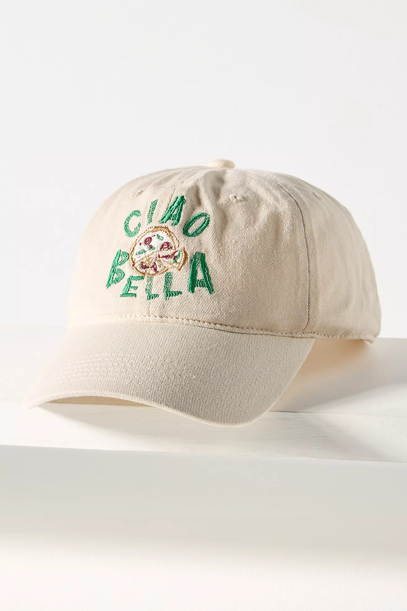 By Anthropologie Embroidered Icon Baseball Cap | Anthropologie (US)