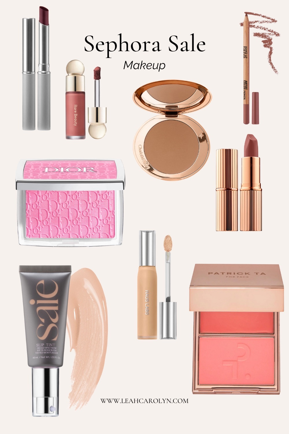 Sephora Sale Makeup Favorites

#LTKBeauty #LTKGiftGuide #LTKCyberWeek