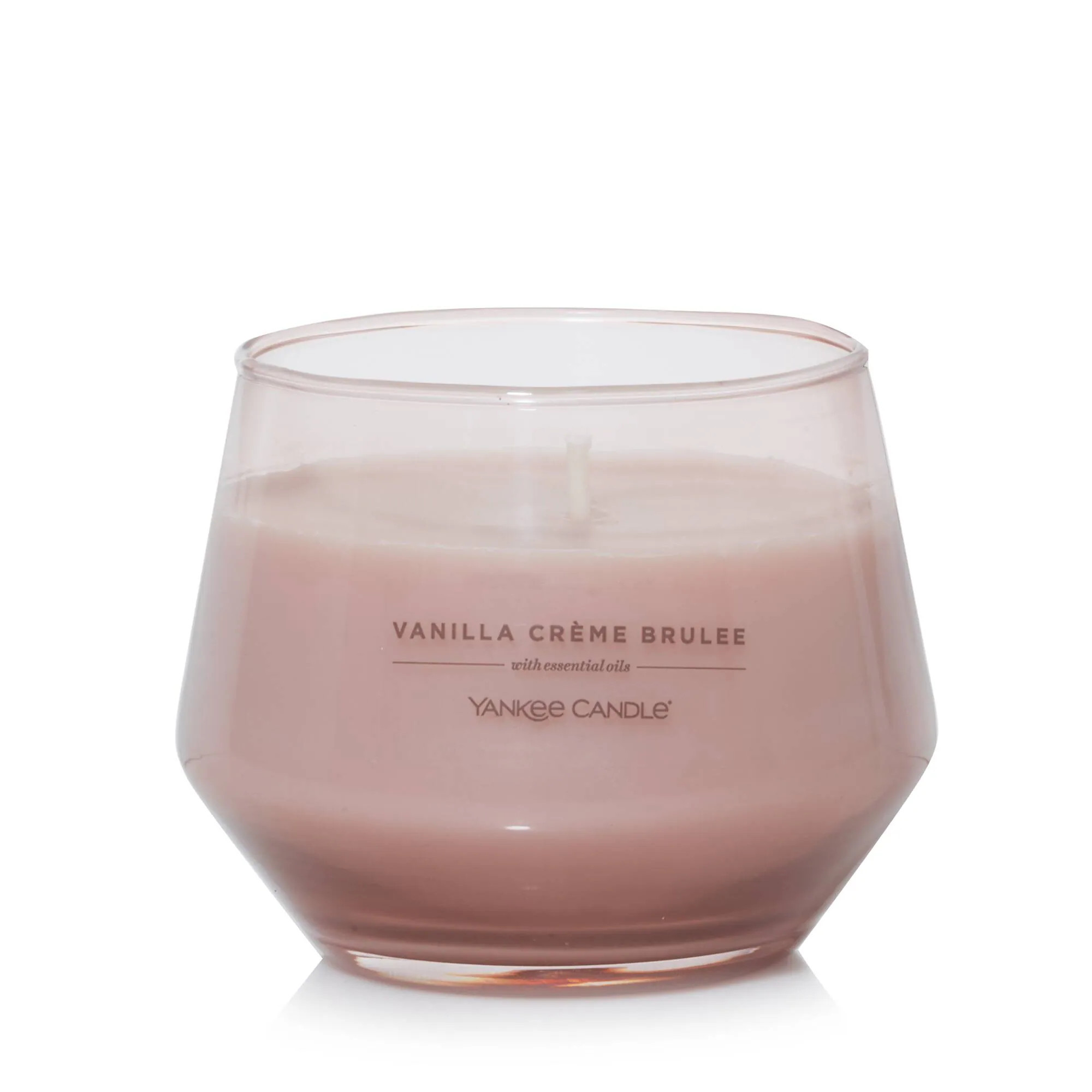 The Yankee Candle Company 1-Wick Vanilla Crème Brulee Brown/Tan Jar Candle | 1633431 | Lowe's