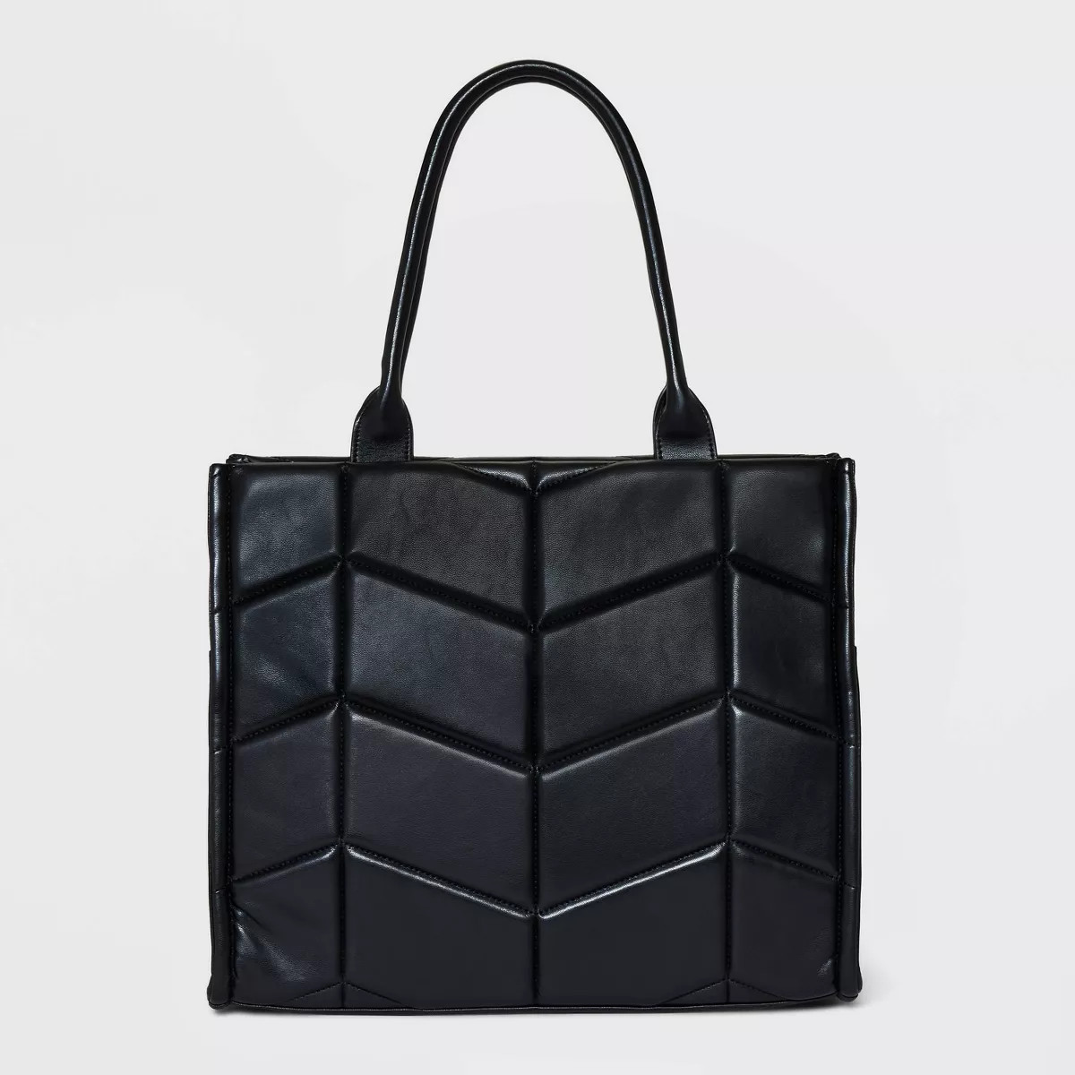 Large Boxy Tote Handbag - A New Day™ | Target