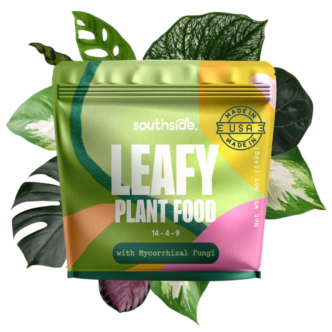 Leafy Plant Food with Mycorrhizal Fungi - Use Year-Round - Makes 200 Liters Gentle Houseplant Fer... | Amazon (US)