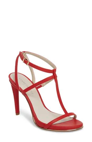 Women's Kenneth Cole New York Bellamy Sandal, Size 6 M - Red | Nordstrom