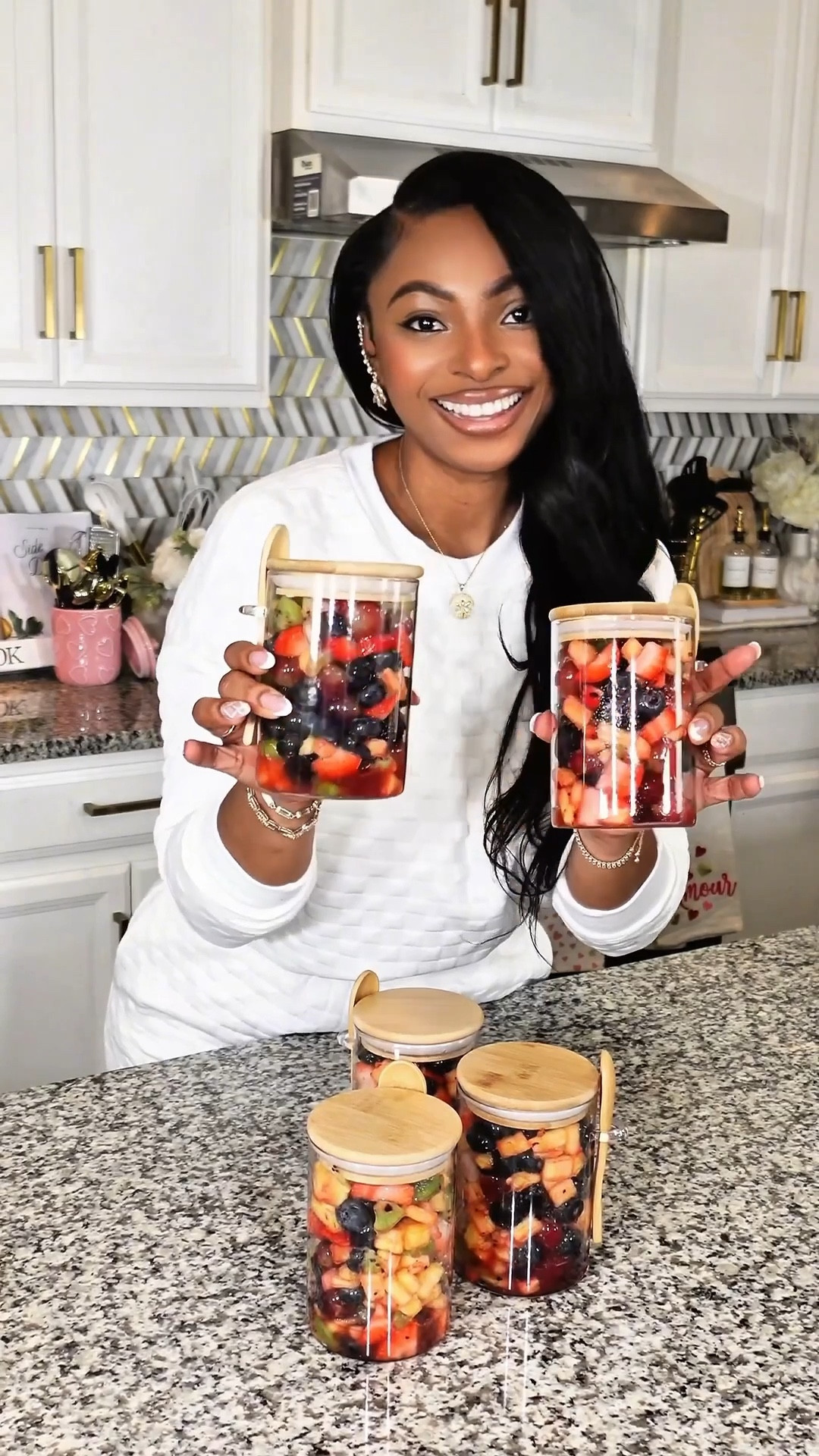 Meal prep.. Fruit salad 

#LTKHome #LTKfoodie
