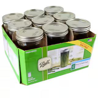 Ball® Pint & Half Mason Jars, 9 ct By Loew Cornell | Michaels® | Michaels Stores