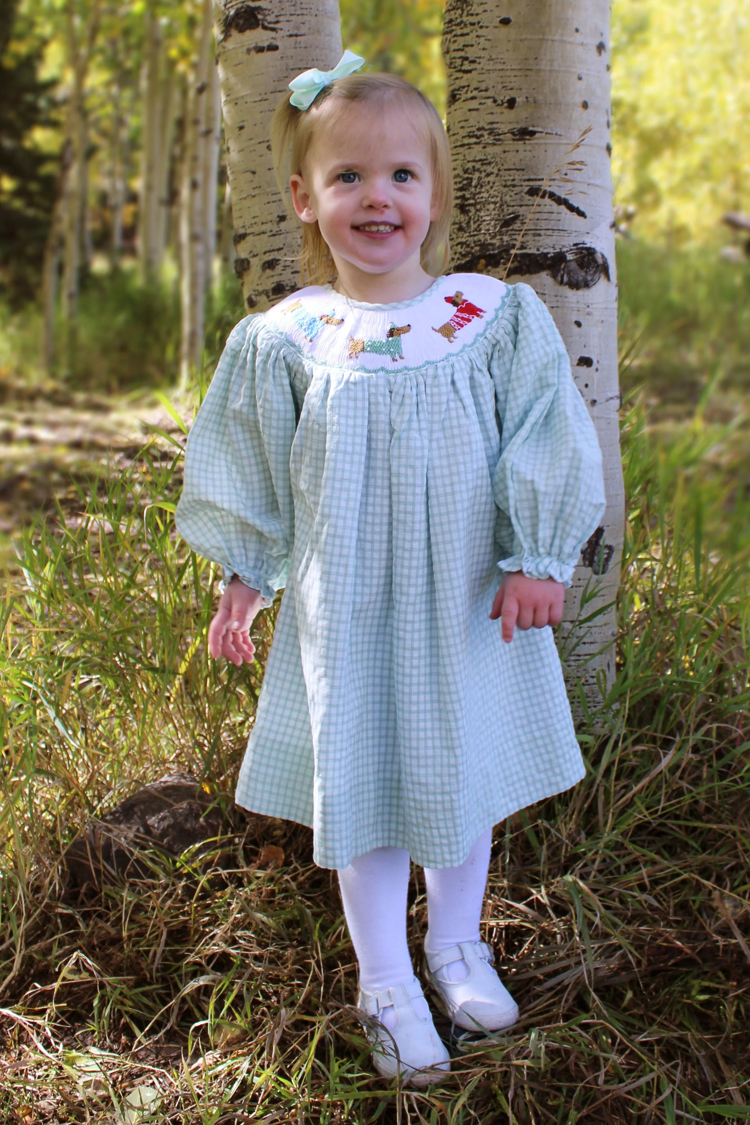 The Greta Dress | Little Sloans