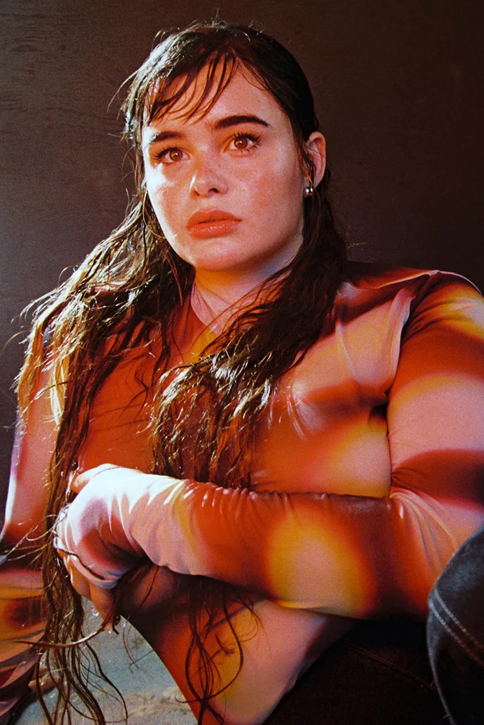 Levi’s® X Barbie Ferreira UO Exclusive Second Skin Mock Neck Top | Urban Outfitters (US and RoW)