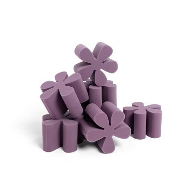 SMOL Foam Shapes Flower Daisy - 30pc | Target