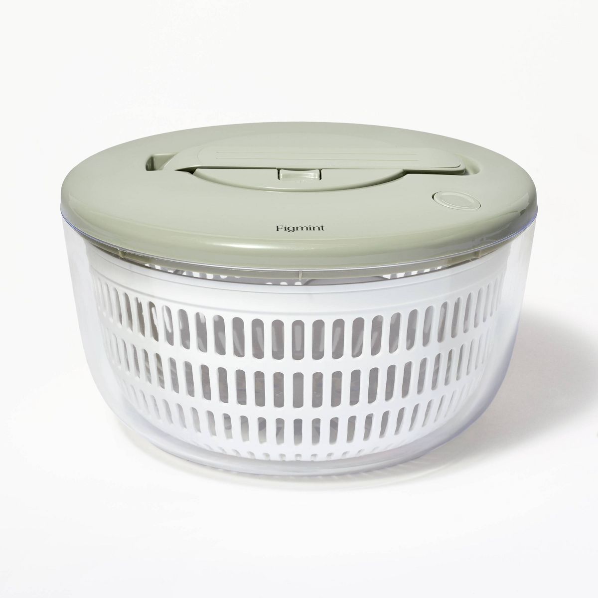 5qt Salad Spinner Clear - Figmint™ | Target