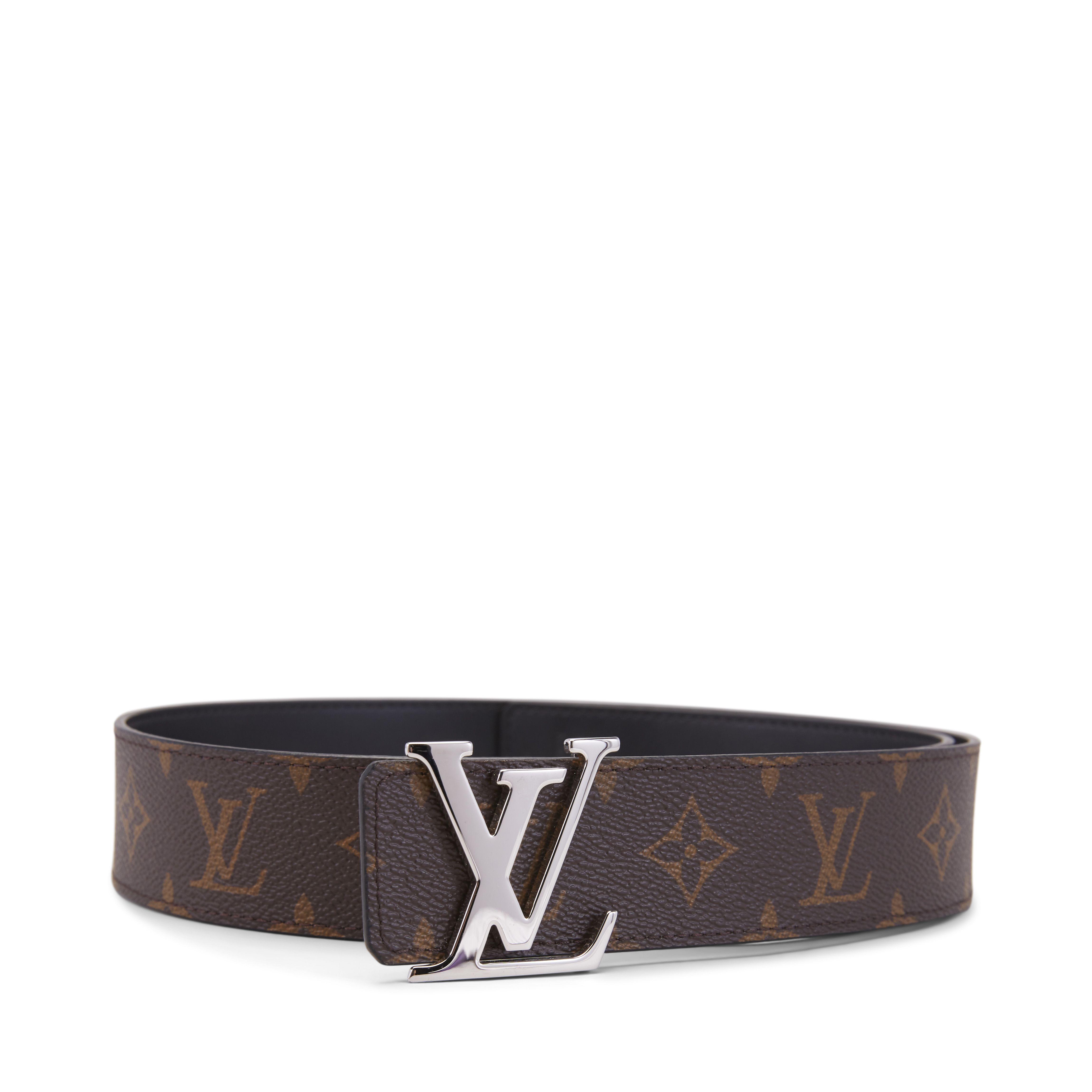 Louis Vuitton Belt LV Initiales Reversible 1.5 Width Monogram Noir Black/Brown | StockX