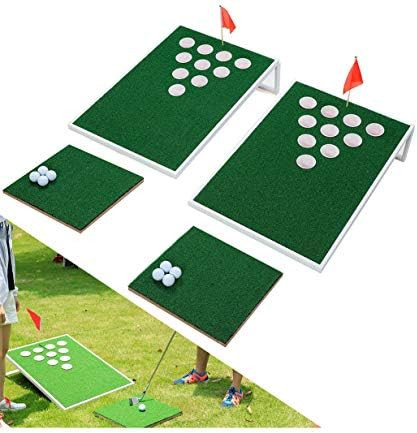 SPRAWL Golf Cornhole Set Exciting Golf Chipping Game Chip Shot Game for Tailgate Beach Backyard M... | Amazon (US)