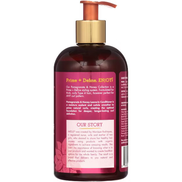 Mielle Organics Pomegranate & Honey Leave-In Conditioner - 12 fl oz | Target