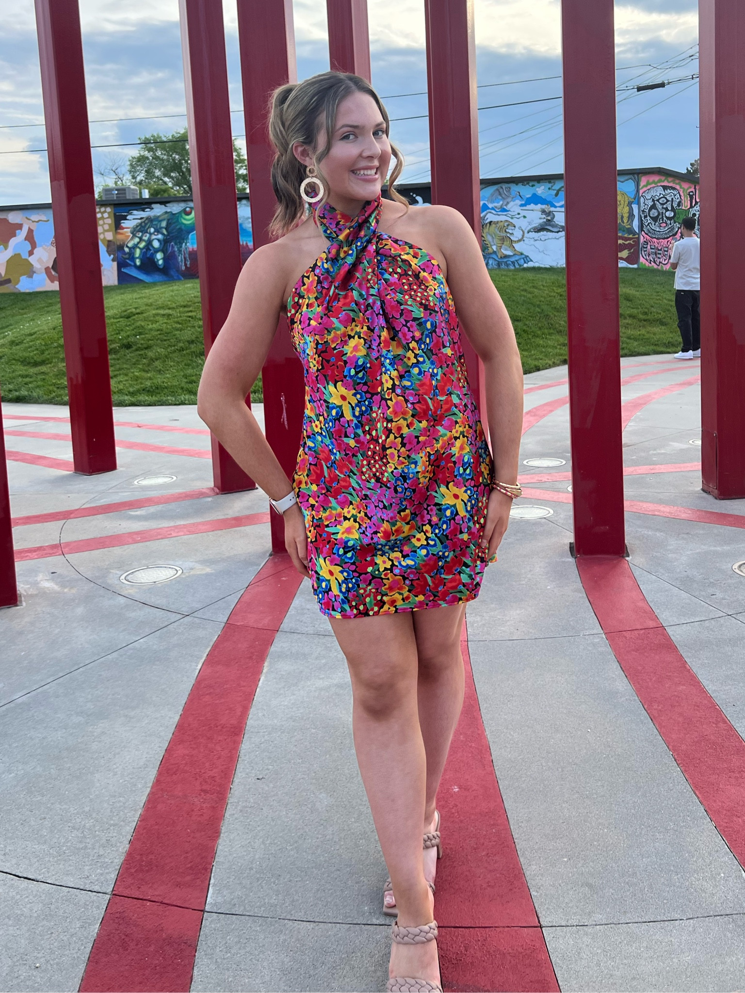 The perfect party dress!! I added some similar dresses below!! 

#LTKSeasonal #LTKstyletip