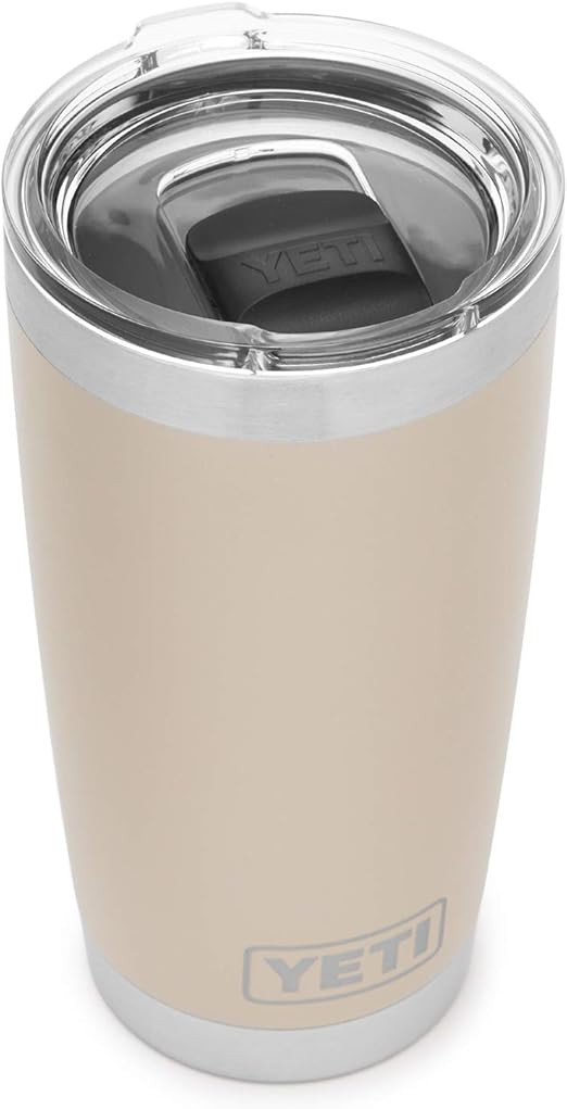YETI Rambler 20 oz Tumbler, Stainless Steel, Vacuum Insulated with MagSlider Lid | Amazon (US)