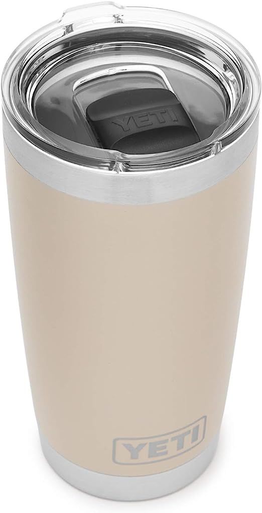 YETI Rambler 20 oz Tumbler, Stainless Steel, Vacuum Insulated with MagSlider Lid | Amazon (US)