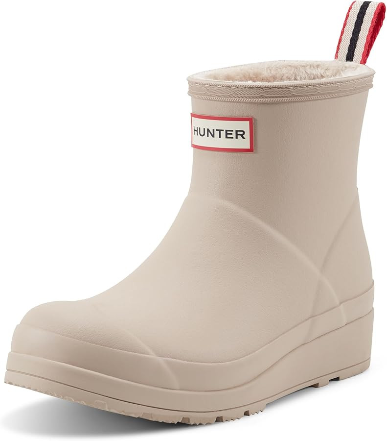 Hunter womens Play Insulated Short Rain Boots | Amazon (US)