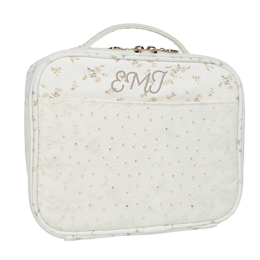 Northfield LoveShackFancy Natural Ditsy Crochet Ditsy Cold Pack Lunch | Pottery Barn Teen
