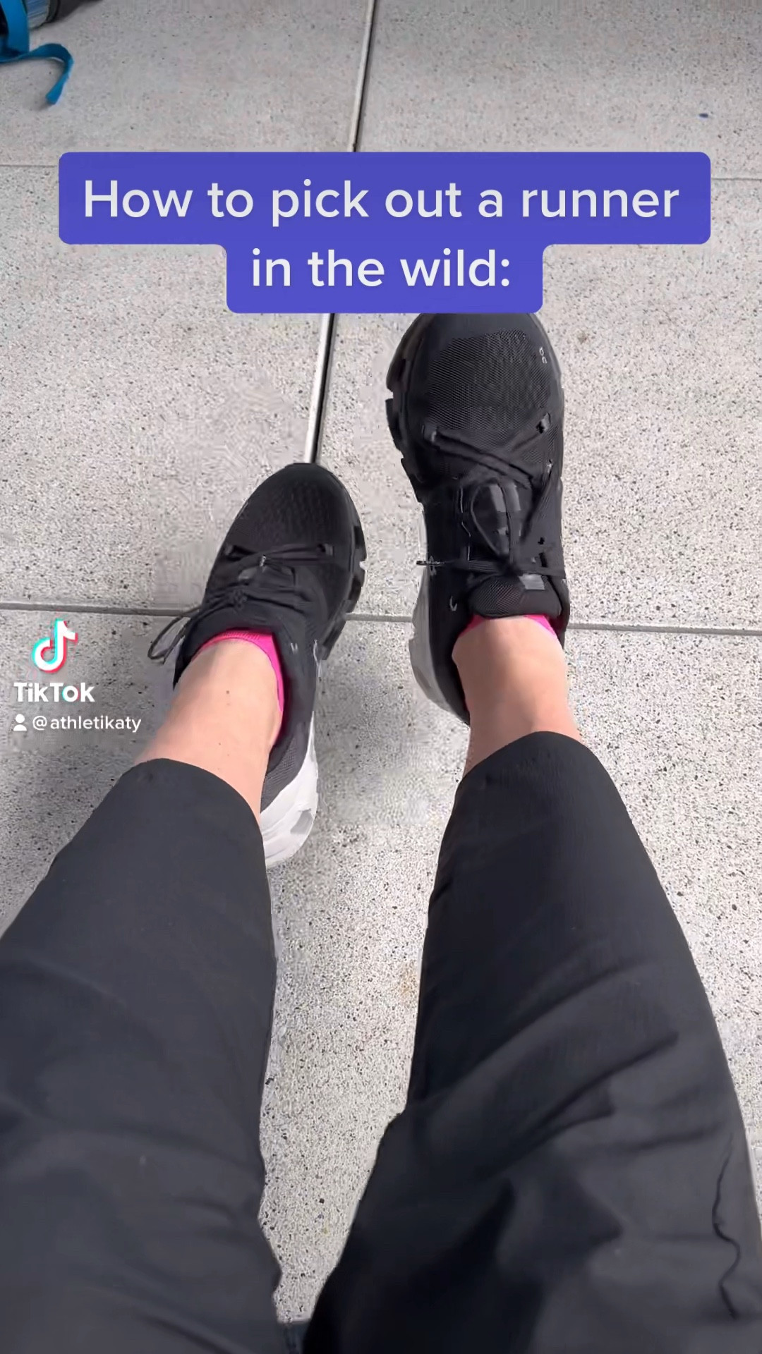 Tell me you’re a runner without telling me… 🙃 On Cloudflyer may have had them in the first half, but the Goodrs are a dead giveaway 

#LTKfit #LTKshoecrush