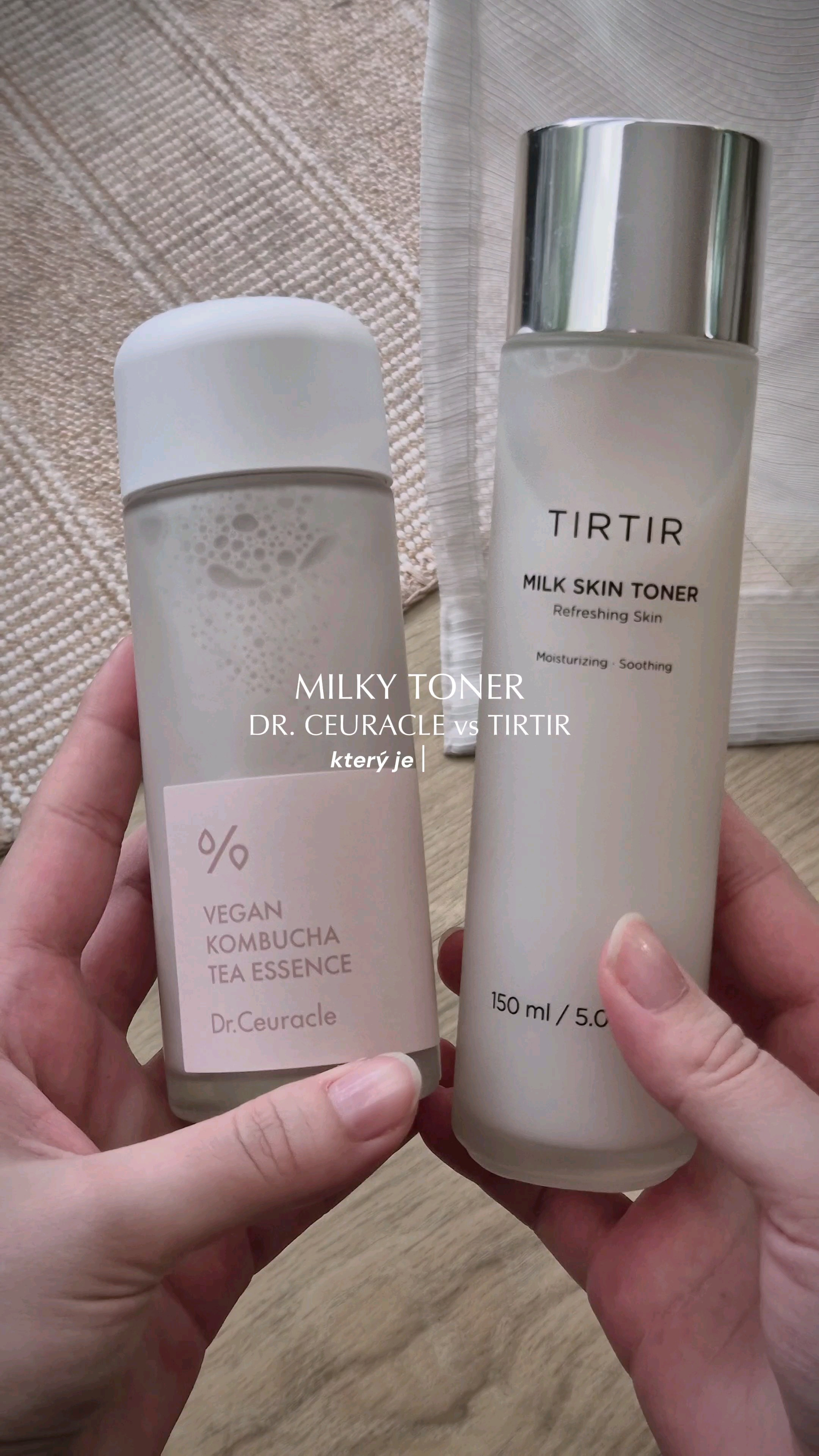 TIRTIR vs DR. CEURACLE - which milky toner is better?

#LTKbeauty