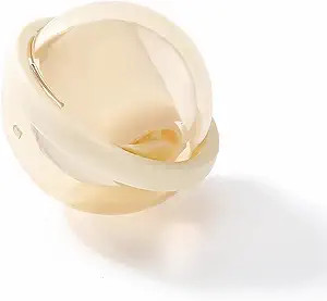 Reusable Lint Roller Ball for Lint Pet Hair, Washable Portable Bag Cleaning Ball for Clothes (Yel... | Amazon (US)