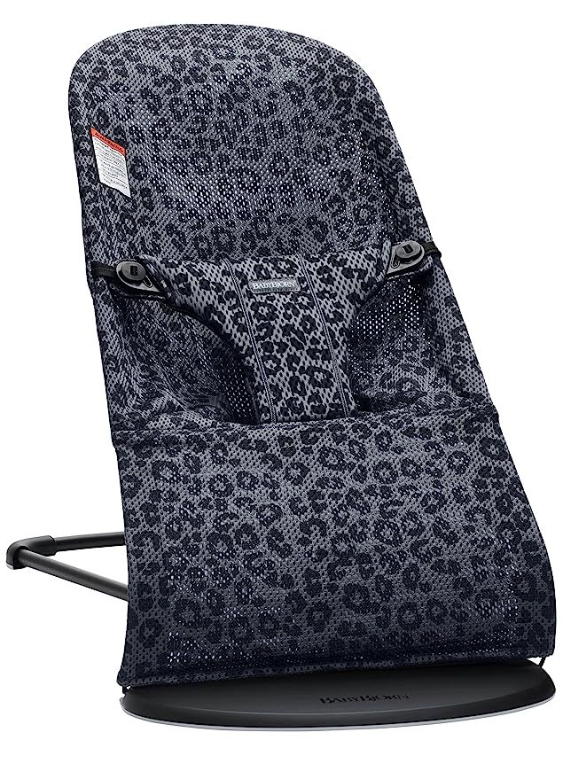 BabyBjörn Bouncer Bliss, Mesh, Anthracite/Leopard, 1 Count (Pack of 1) | Amazon (US)