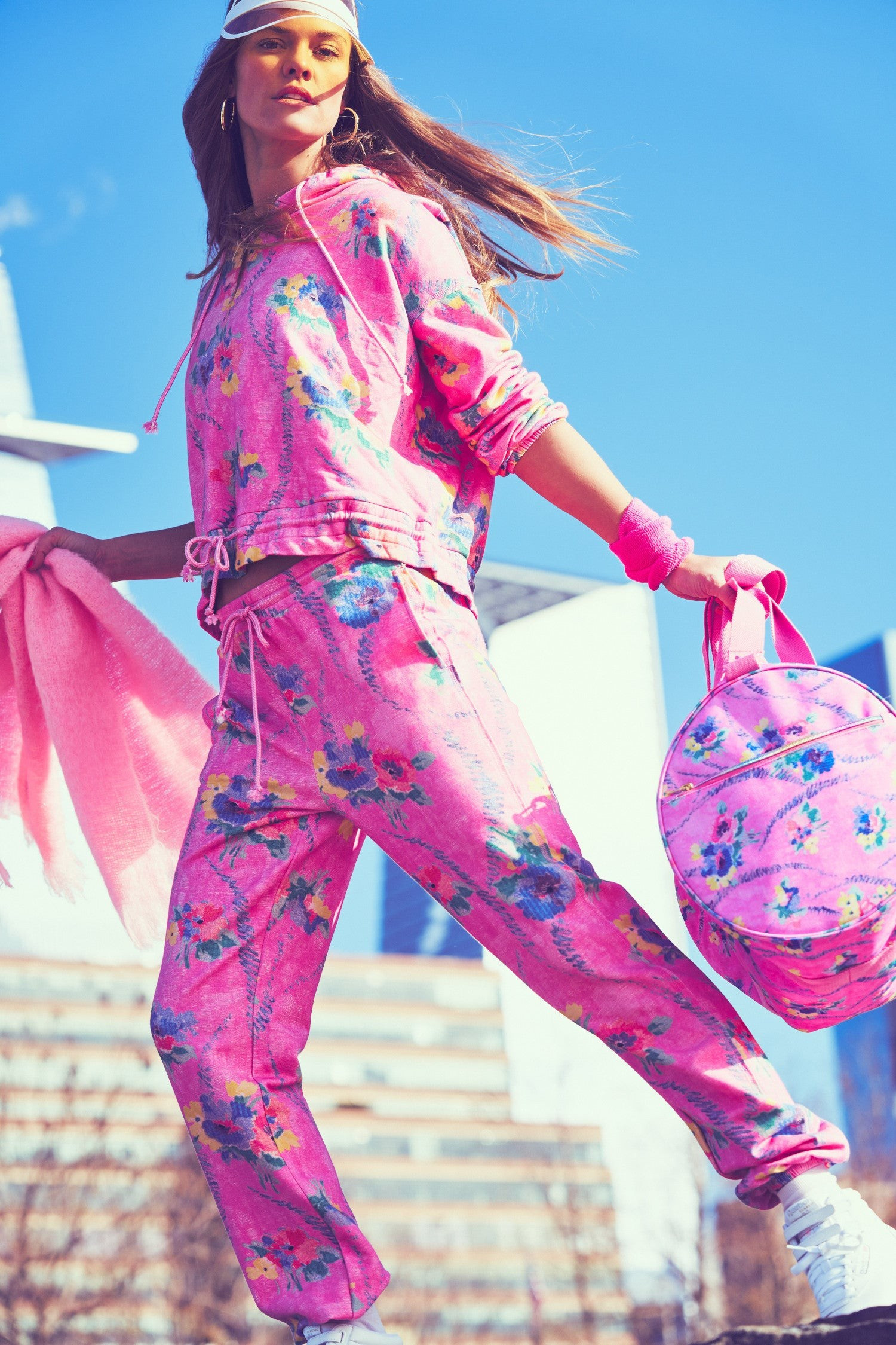 LoveShackFancy X Beach Riot Banded Sweatpant | LOVESHACKFANCY