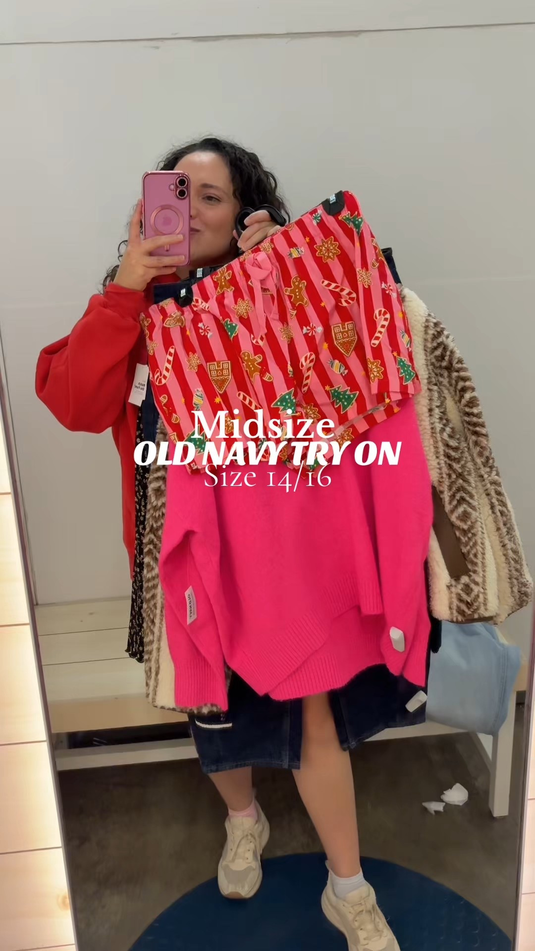 Sharing the cutest midsize finds from Old Navy this season  from cozy cardigans to bright knits and festive PJs. Perfect for size 14/16 and anyone who loves comfy, colorful staples for fall and winter.


Old Navy try on haul, midsize Old Navy outfits, Old Navy size 14/16, Old Navy holiday pajamas, Old Navy sweaters, midsize winter outfits, cozy Old Navy finds, Old Navy fall fashion, midsize fashion finds, everyday casual outfits

#LTKPlusSize #LTKStyleTip #LTKMidsize