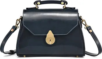 Laurel Genuine Leather Classic Everyday Satchel | Nordstrom