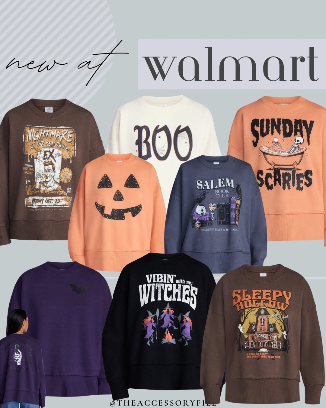 New Halloween sweatshirts for men and women! @Walmart 

Walmart fashion, Walmart style, almost finds, fall outfit, fall fashion, fall style, free people inspired sweatshirt, Halloween costume, Halloween outfit

#LTKSeasonal #LTKootd #LTKMens