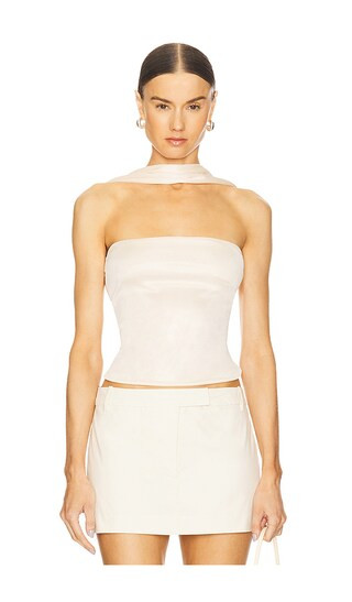 by Marianna Limah Top in Off White | Revolve Clothing (Global)