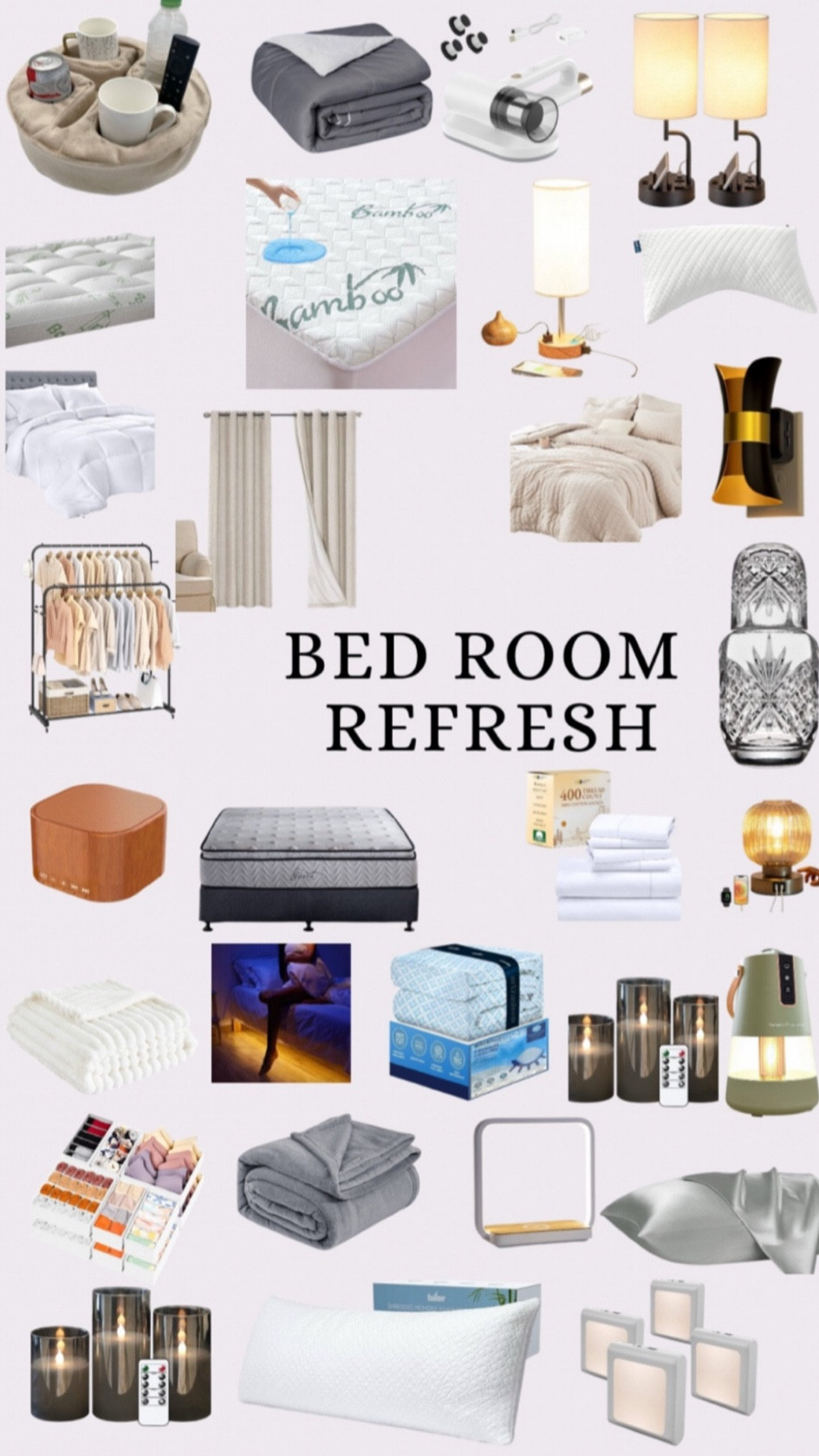 Need a new bed room refresh? Get refreshed and relaxed! 

#LTKFamily #LTKHome #LTKU