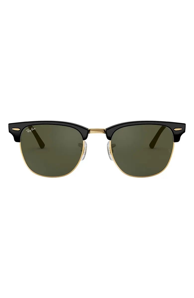 Ray-Ban Clubmaster 51mm Sunglasses | Nordstrom | Nordstrom
