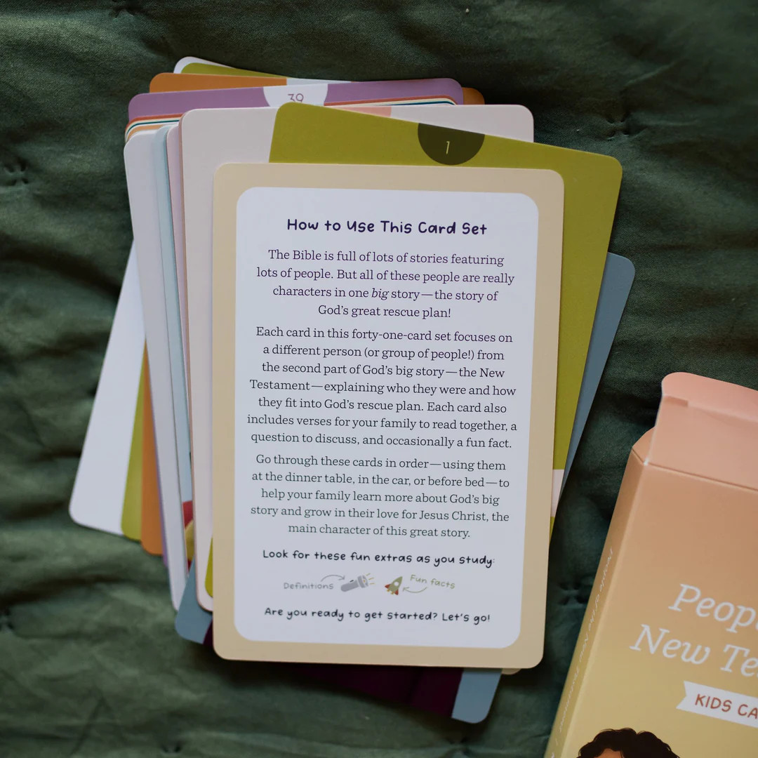 People of the New Testament Card Set | The Daily Grace Co.