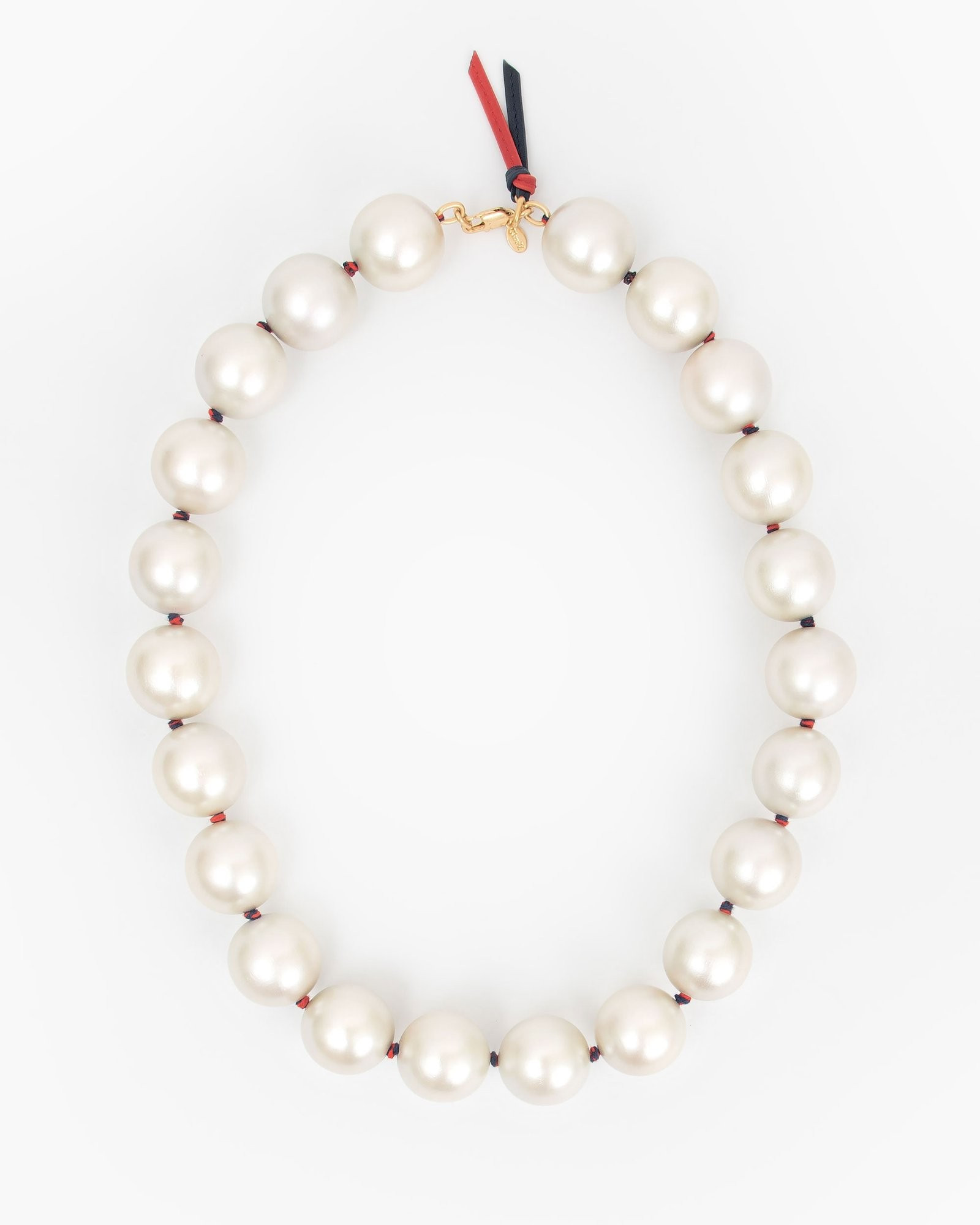 Jumbo Pearl Necklace | Clare Vivier